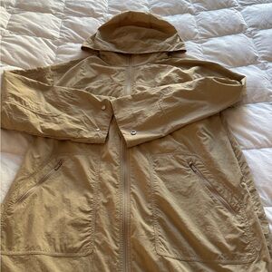 Lululemon Hooded Mid-Length Utility Jacket